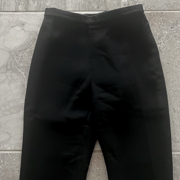 Dolce & Gabbana Wool Black Pants, Size 40 (Made in Italy) Approx. Retail $1,045 - Picture 3 of 12